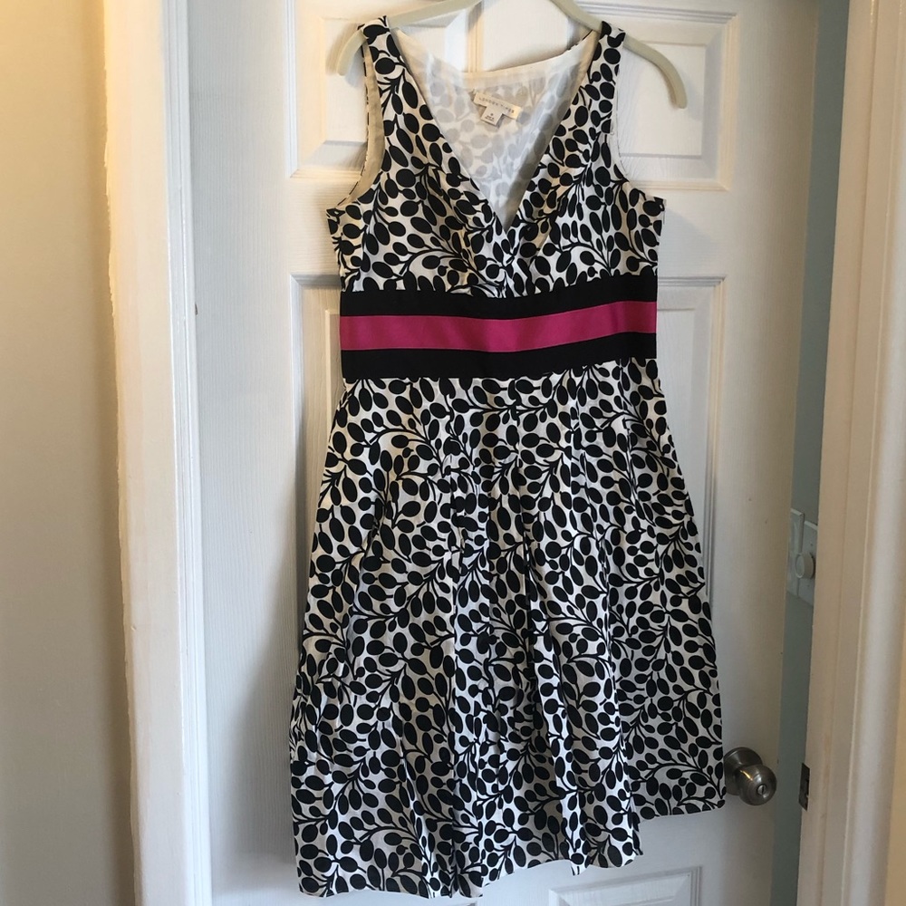 A-line dress